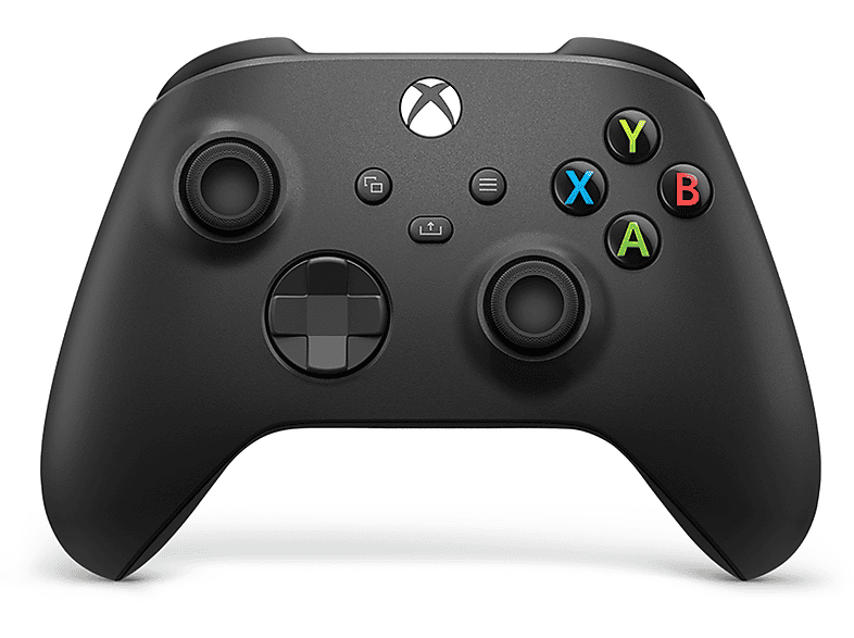 MICROSOFT Microsoft Xbox Xbox - Carbon Wireless-Controller carbon-black PC) Xbox One / Black SX / (Xbox