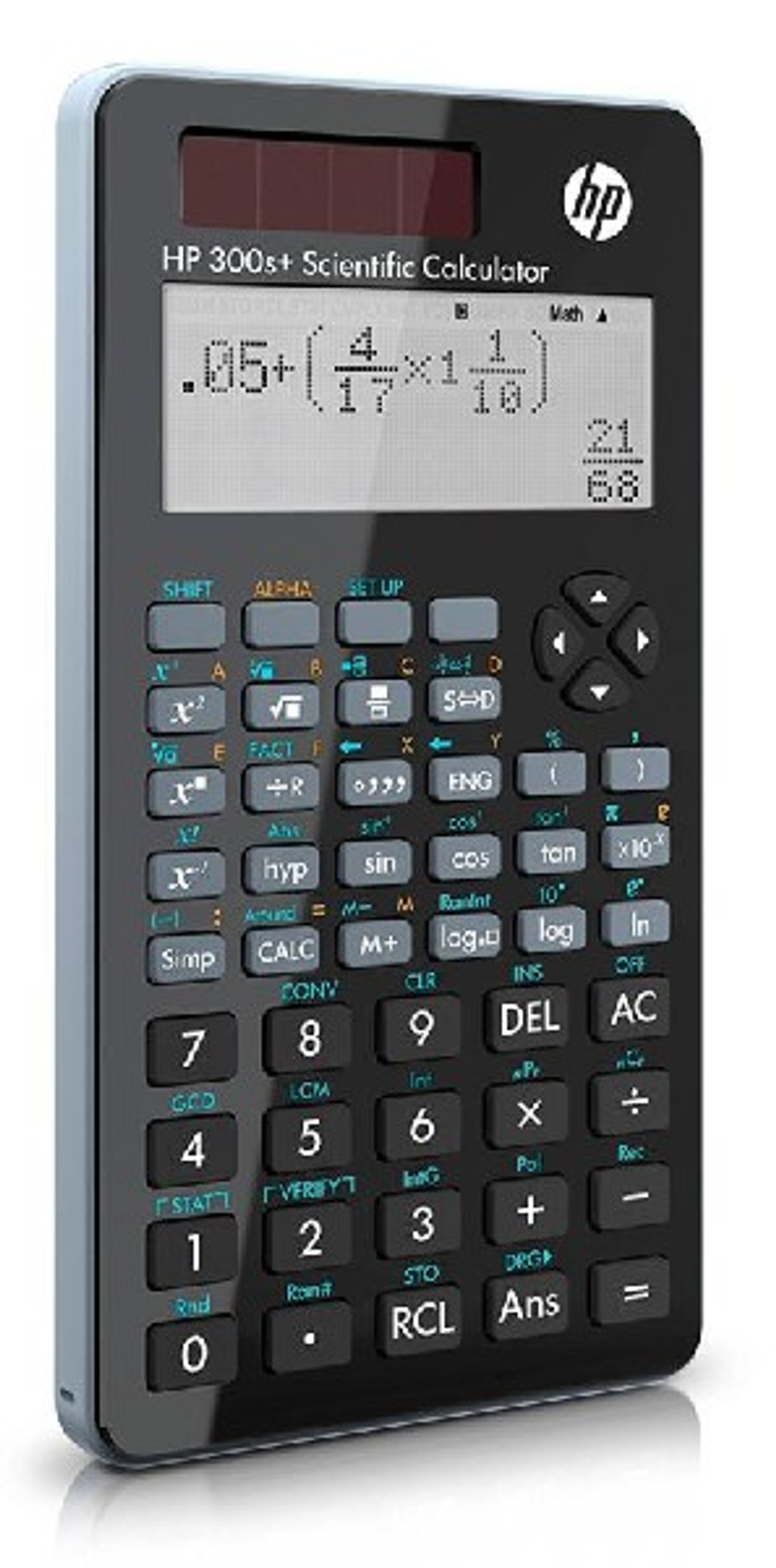 Calculadora científica HP 300s+