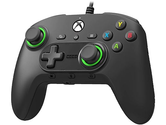 Mando  - AB01-001E HORI, Xbox Series X, Cable, Negro