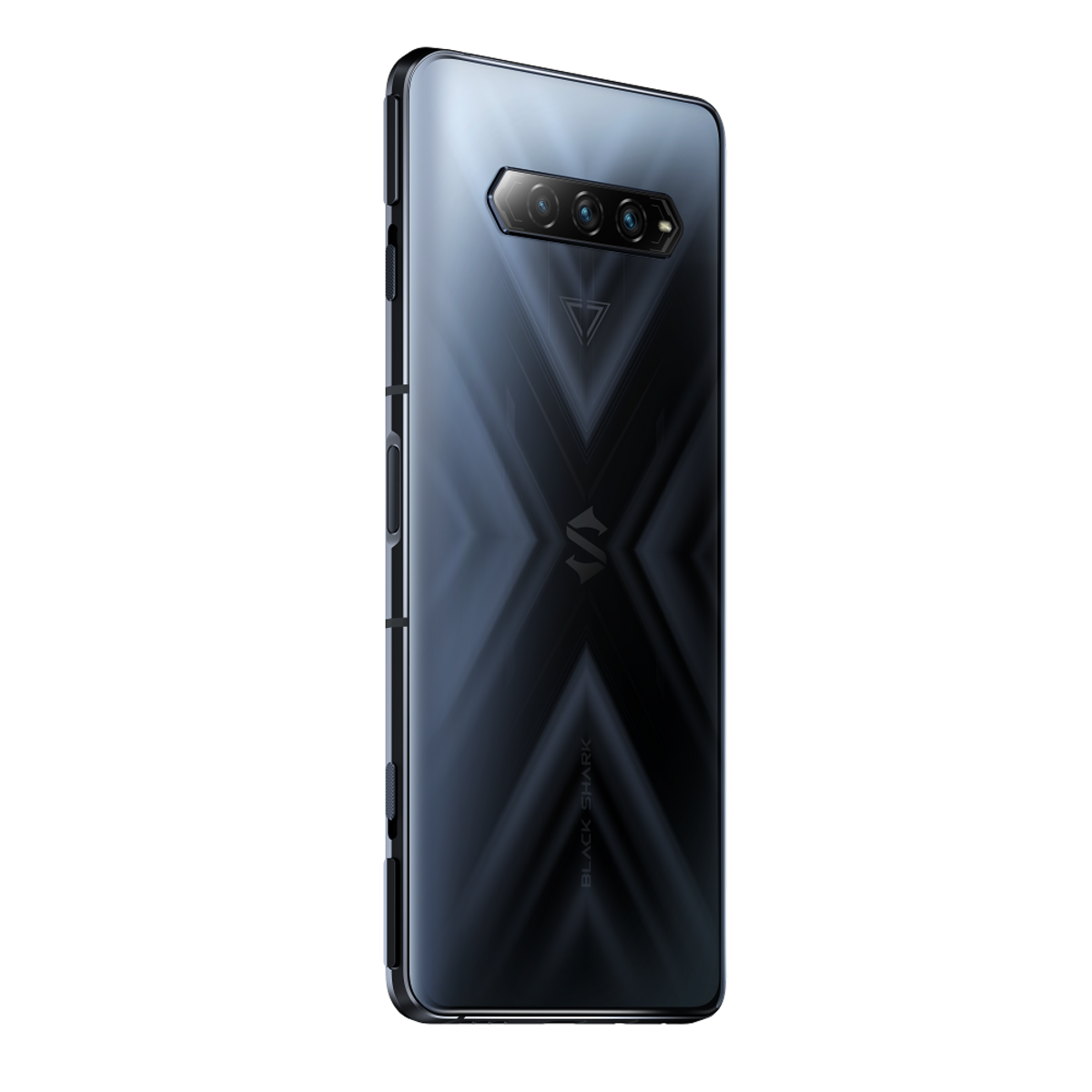 Black Shark Telefon, Rückansicht mit mehreren Kameras.