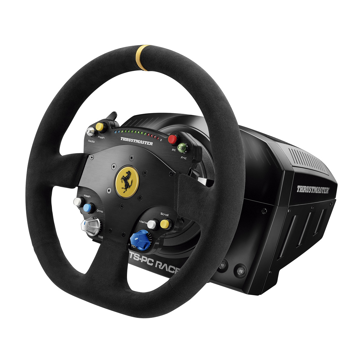 THRUSTMASTER 2960798 TS-PC RACER 488 F. PC Lenkrad WHEEL FERRARI CHALLE