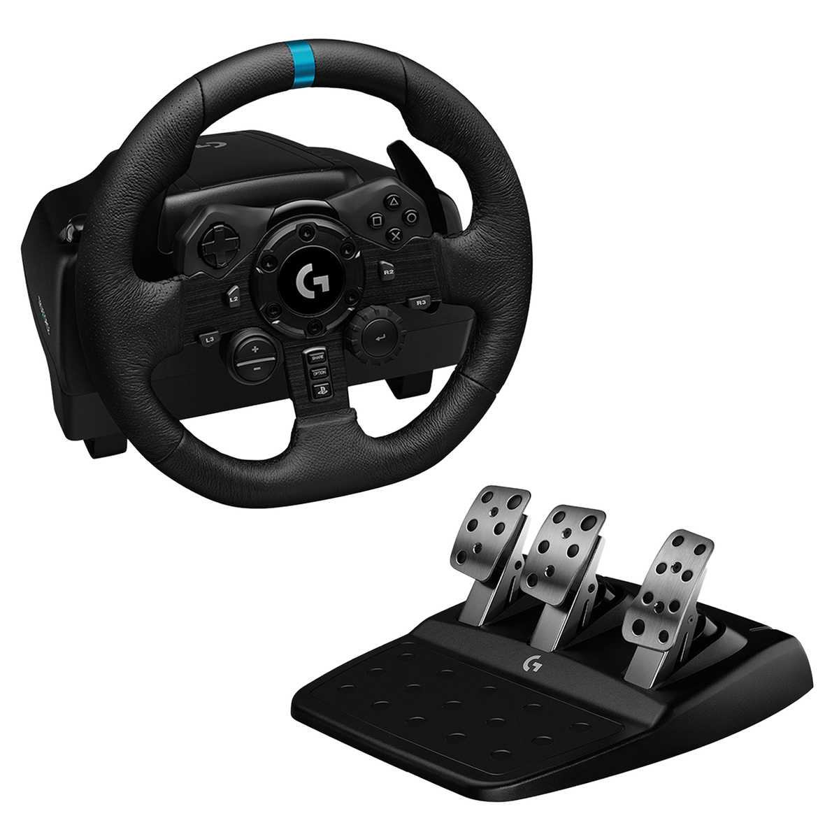 Volante G923 - LOGITECH G, PS4, PC, Negro