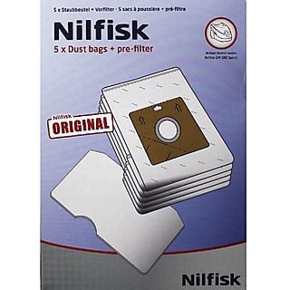 Bolsas de aspirador  - NILFISK ACTION PLUS NILFISK