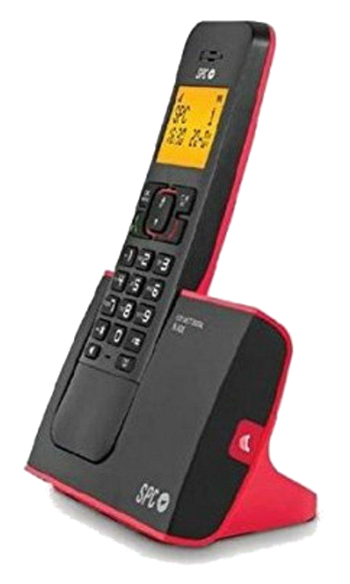 Teléfono - SPC Blade 7290, inalámbrico, rojo