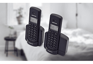 Teléfono para casa  - DTD 1350 B DAEWOO, Negro