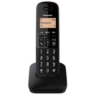Teléfono para casa - PANASONIC KX-TGB610, RDSI, Negro