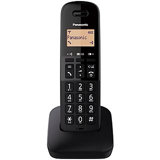 Teléfono para casa - PANASONIC KX-TGB610, RDSI, Negro