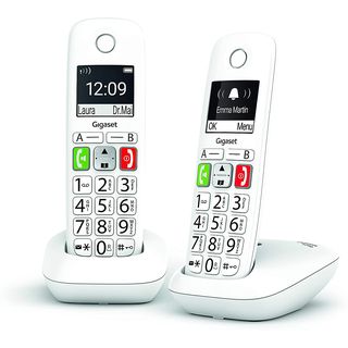 Teléfono para casa - GIGASET E290, RDSI, Blanco