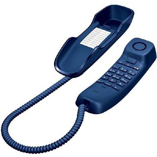 Teléfono para casa - GIGASET DA210, RDSI, Azul