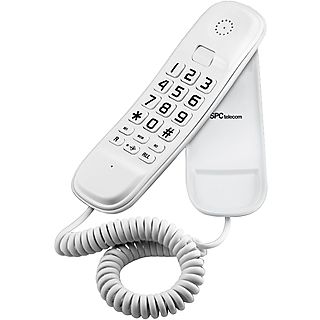 Teléfono para casa - SPC 8436008708556, RDSI, Blanco