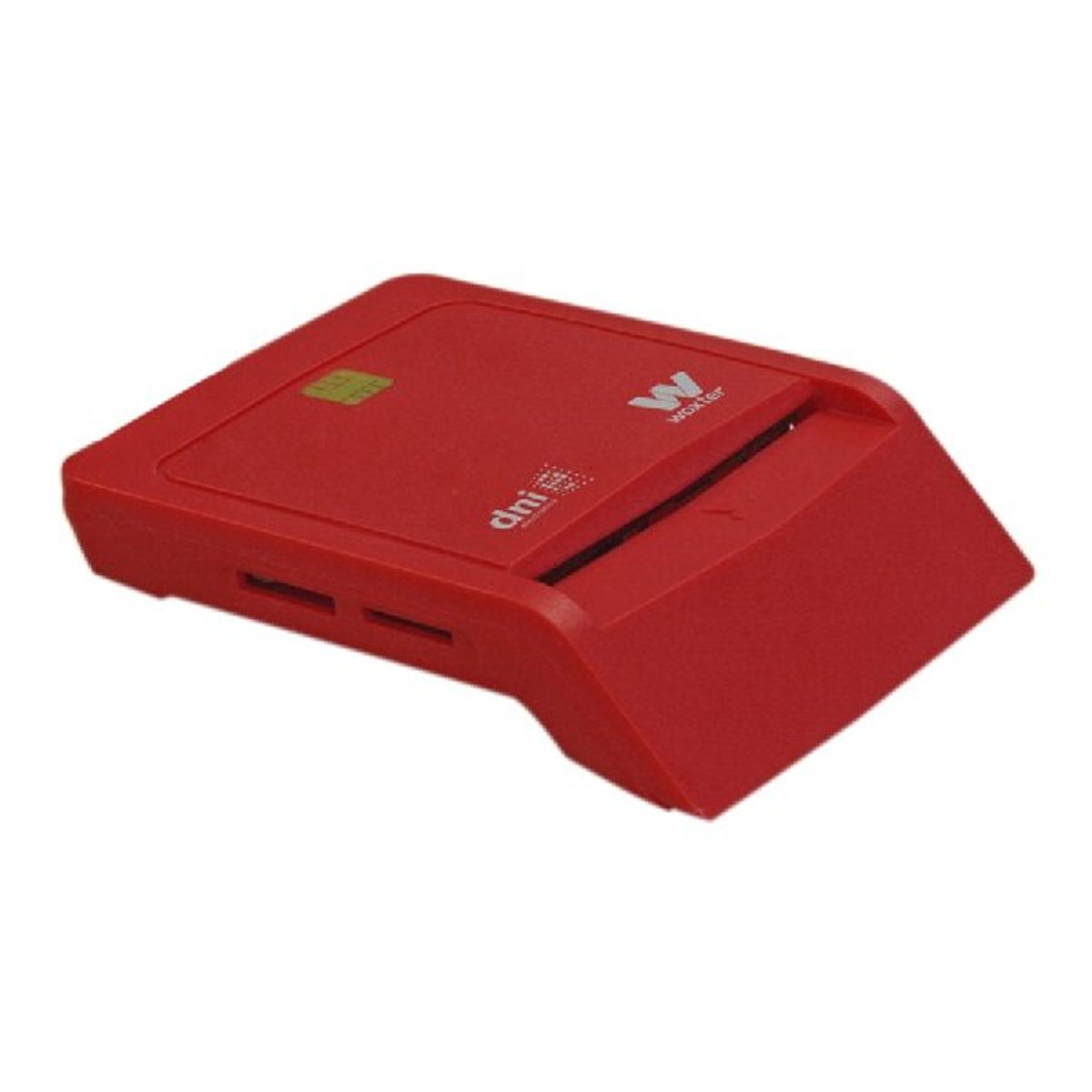 Lector de DNIE y tarjetas - PE26-148 WOXTER, Rojo