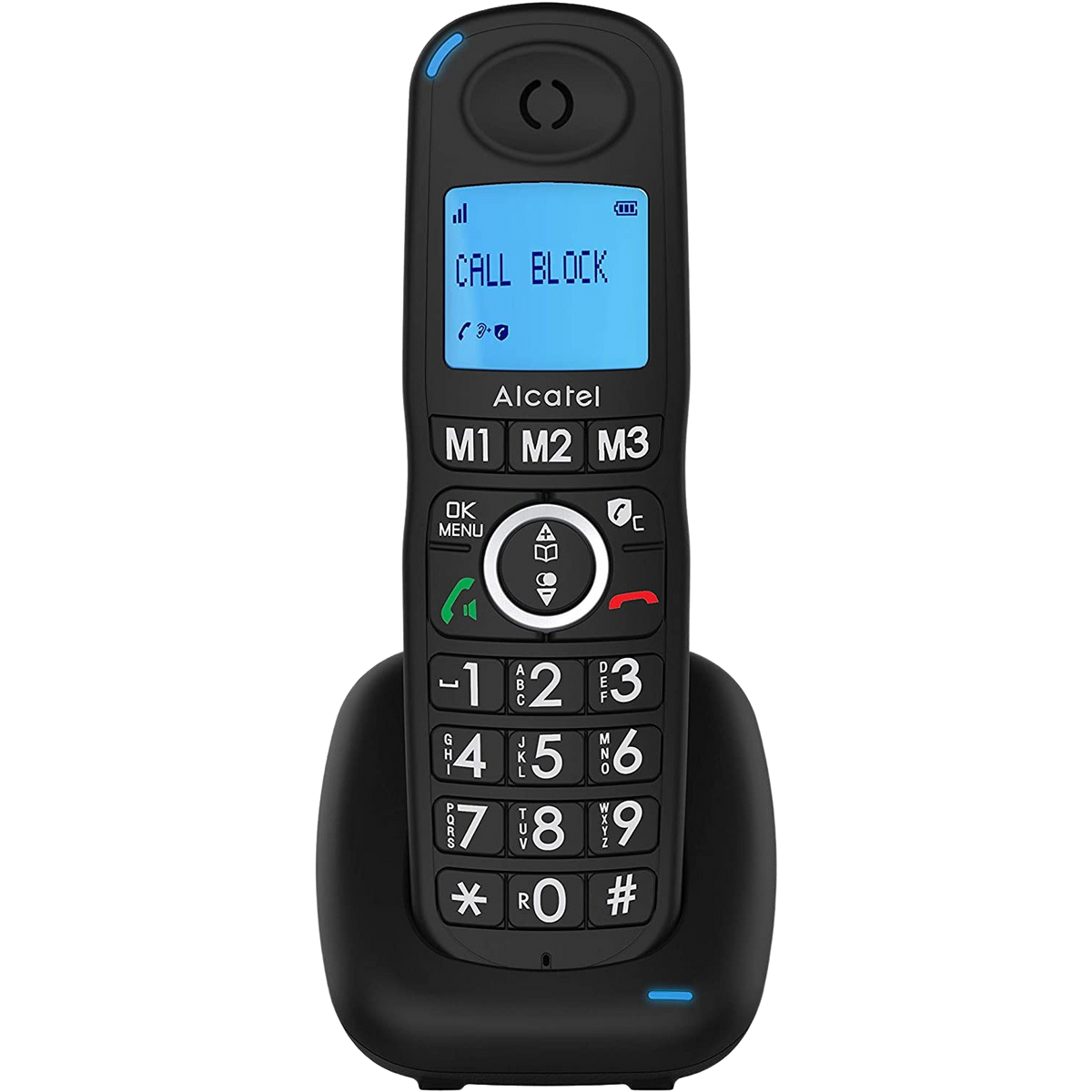 Teléfono para casa - ATL1422283 ALCATEL, Negro