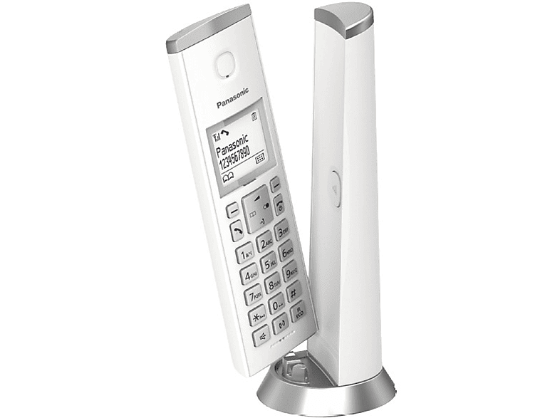 Teléfono Inalámbrico Digital Panasonic KX-TGK210MEW Blanco