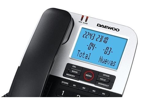 Daewoo DTC-760 Teléfono Fijo de Sobremesa para Personas Mayores