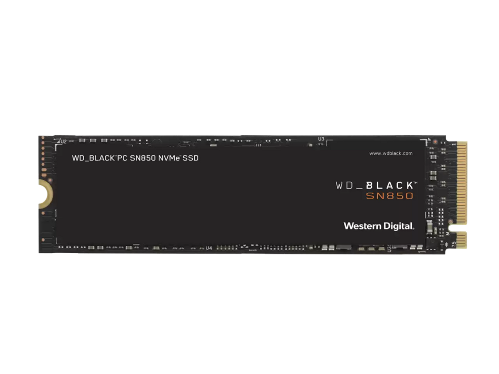 1TB, NVME SSD, TB, SN850 WDBAPY0010BNC-WRSN intern WESTERN 1 DIGITAL