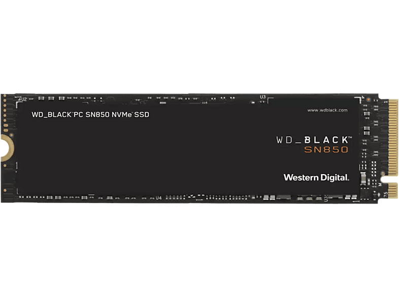WESTERN DIGITAL WDBAPY0020BNC-WRSN SN850 NVME 2TB, 2 TB, SSD, intern