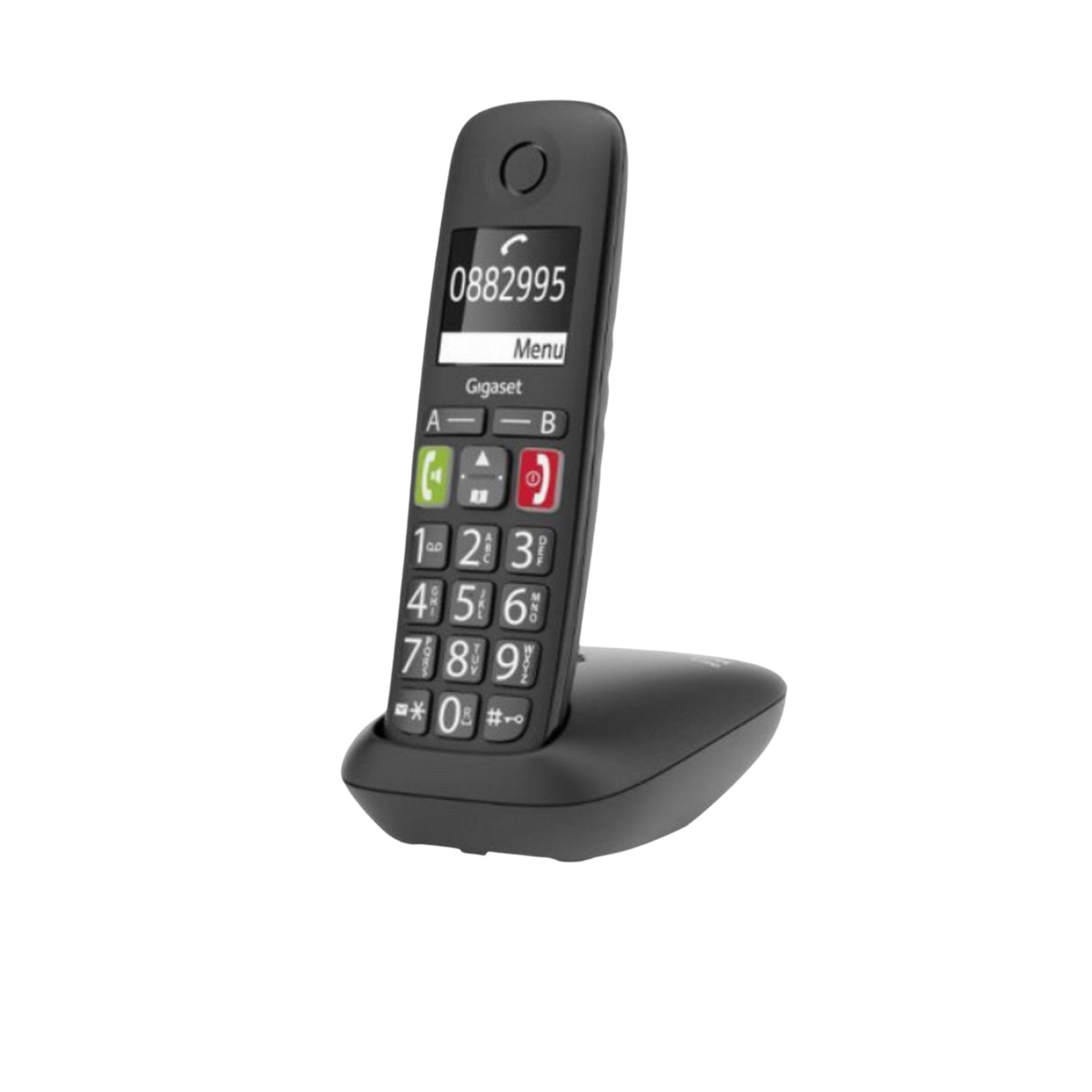 Teléfono para casa - S30852-H2901-D201 GIGASET, Negro