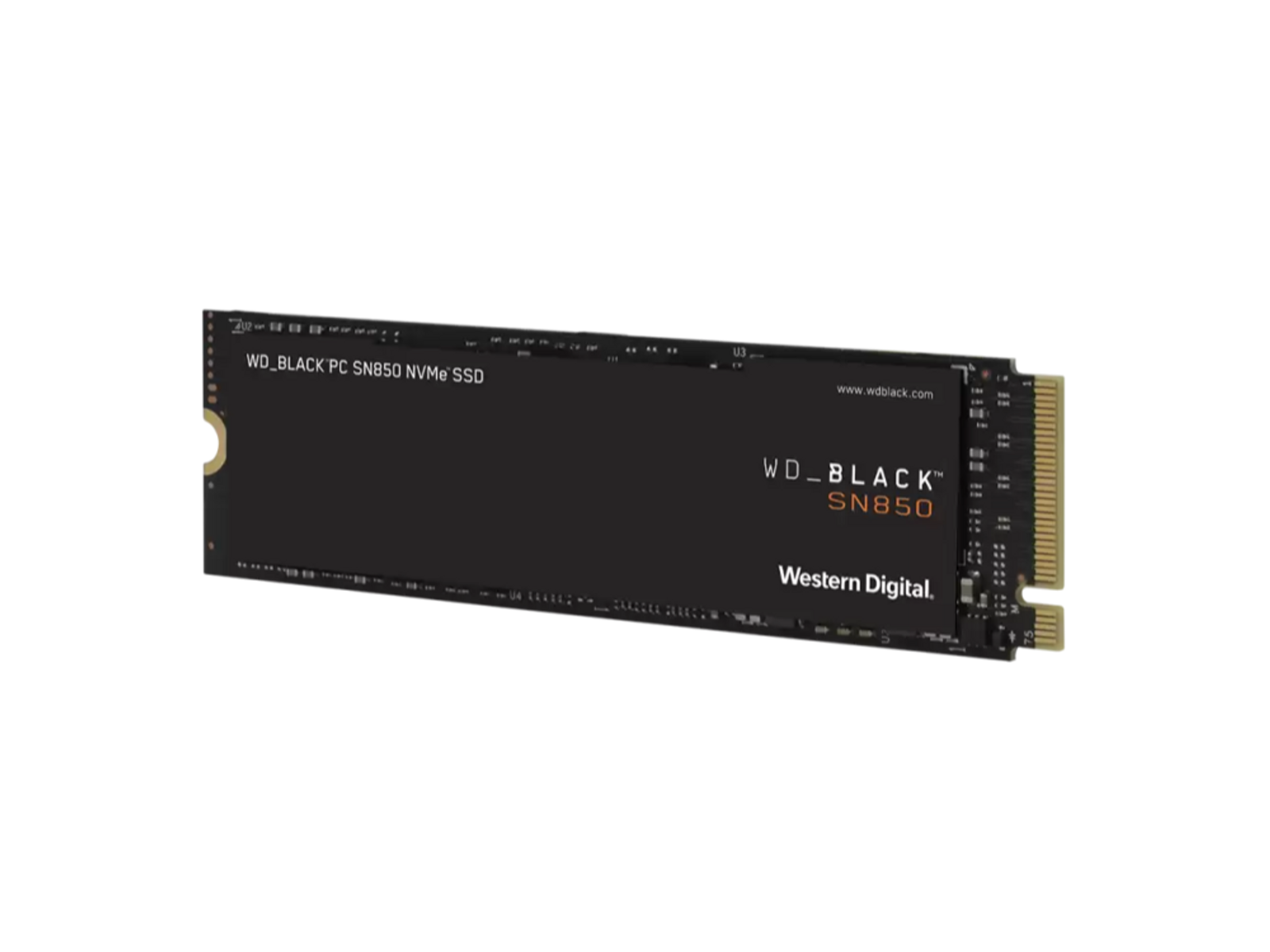 WESTERN DIGITAL WDBAPY0010BNC-WRSN NVME SN850 1TB, intern 1 SSD, TB