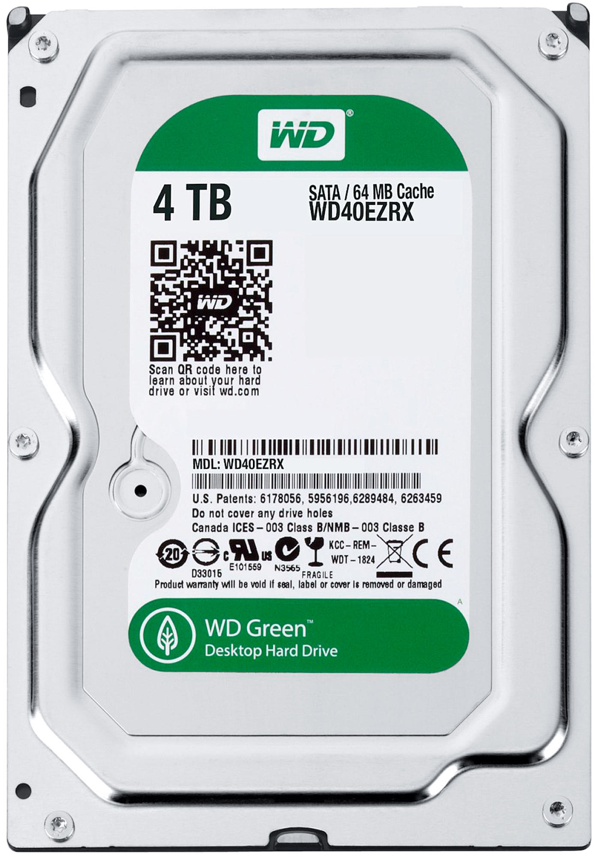 WESTERN DIGITAL WDBH2D0040HNC 4TB 5400 Zoll, HDD, 3,5 64MB TB, 6GB/S, intern 4