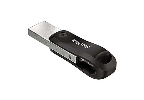 SANDISK SDIX60N-256G-GN6NE IXPAND GO 256GB USB-Stick (Silber/schwarz, 256 GB)