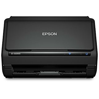Escáner  - ES-500WII EPSON, 600 x 600 DPI, Negro