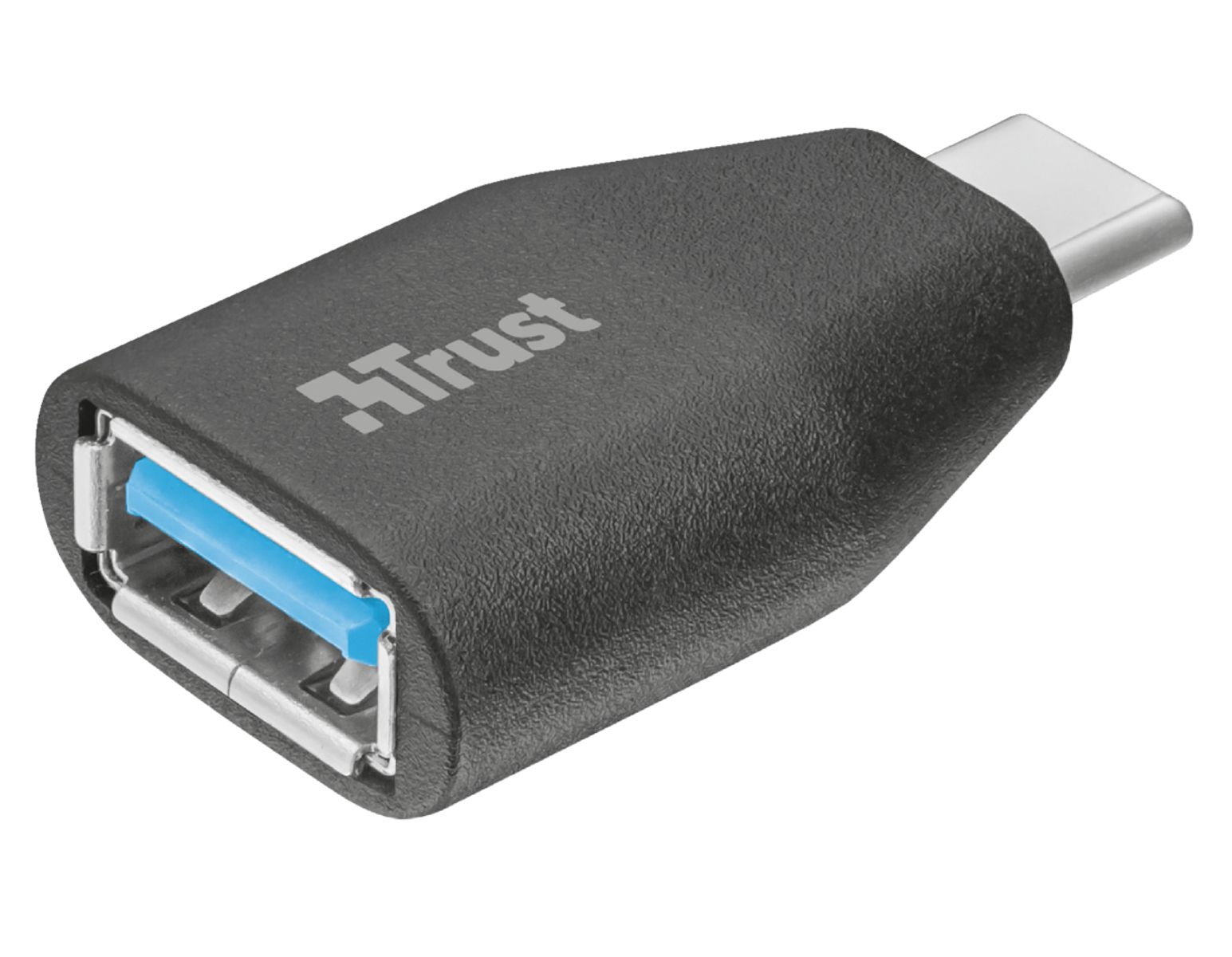 3.1 USB Data Schwarz TRUST USB-C ADAPTER, Adapter, TO 22627 + Video
