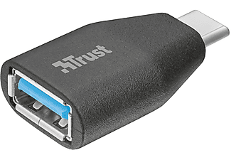 Adaptador USB- C a USB 3.1 22627;TRUST, Gris