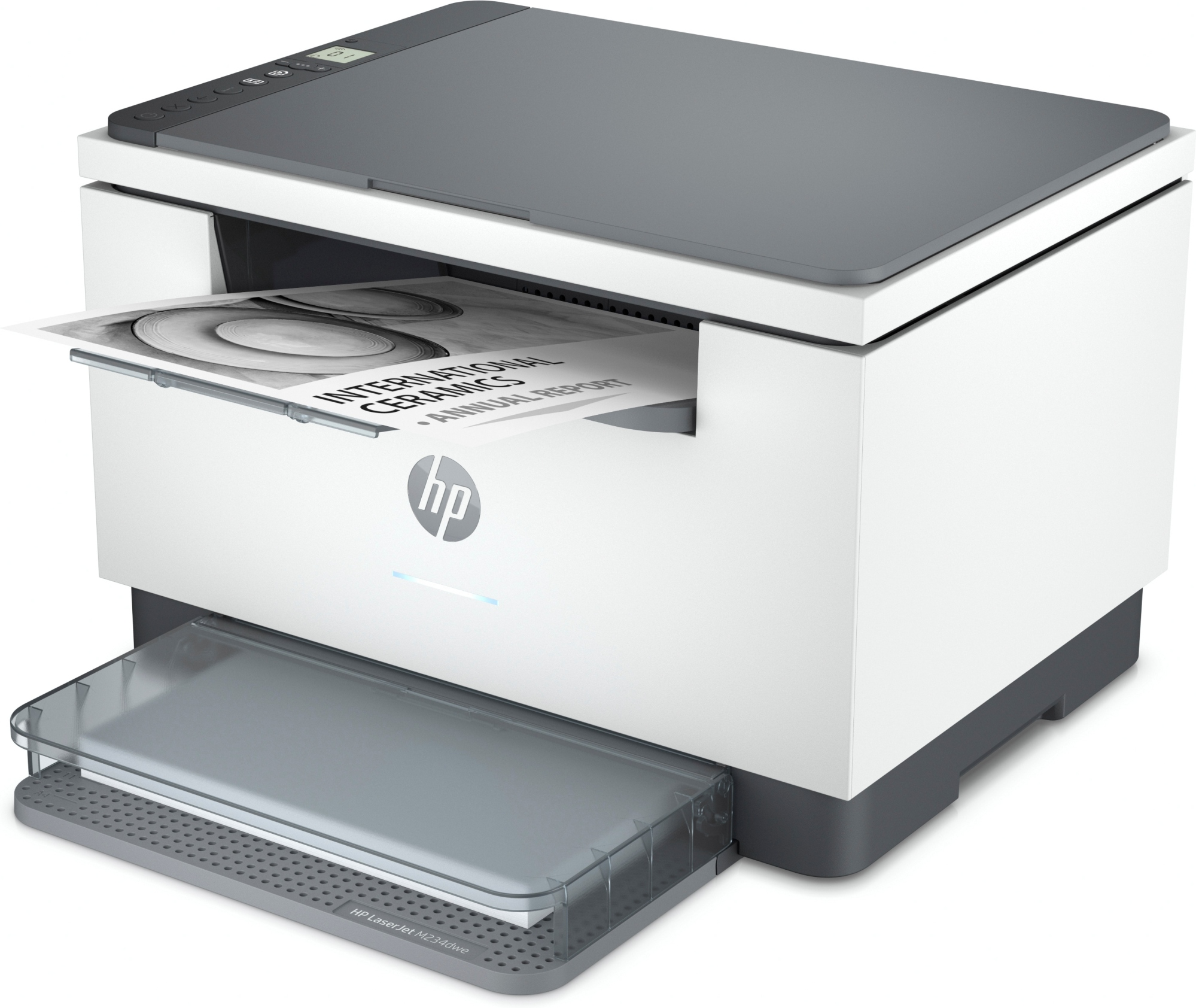 Impresora multifunción de tinta - LASERJET MFP M234DWE 30UD HP, Gris