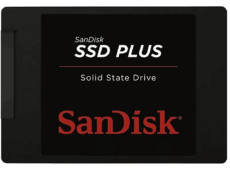 SANDISK Plus, 1 intern SSD, TB, 2,5 Zoll