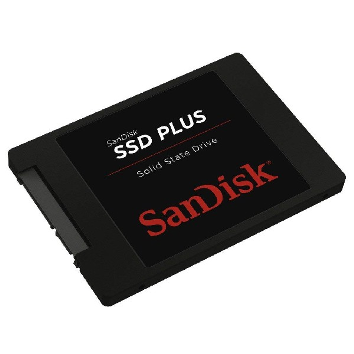 SANDISK Plus, 1 TB, SSD, Zoll, 2,5 intern