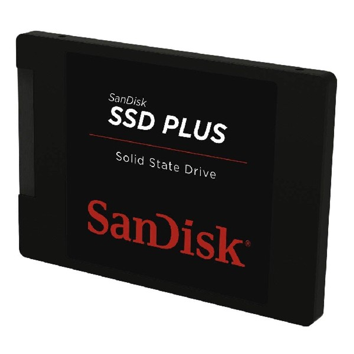 SSD, SANDISK intern 1 TB, Plus, Zoll, 2,5