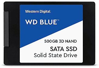 Disco duro interno 500 GB WDBNCE5000PNC - WESTERN DIGITAL