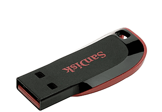 Lionel Green Street Cielo gatear Memoria USB 16 GB - Cruzer Blade SANDISK, NEGRO | MediaMarkt