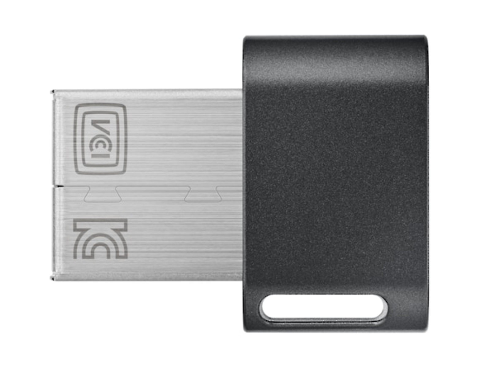 GB) GB MUF-128AB/APC (Schwarz, 256 SAMSUNG PLUS FIT 128 USB-Stick