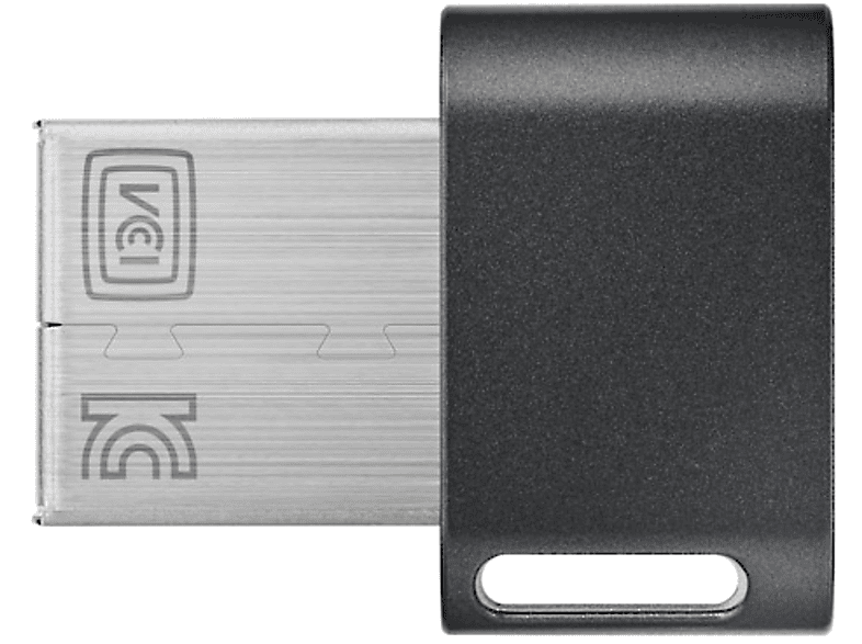 SAMSUNG MUF-128AB/APC FIT PLUS 128 256 USB-Stick GB (Schwarz, GB)