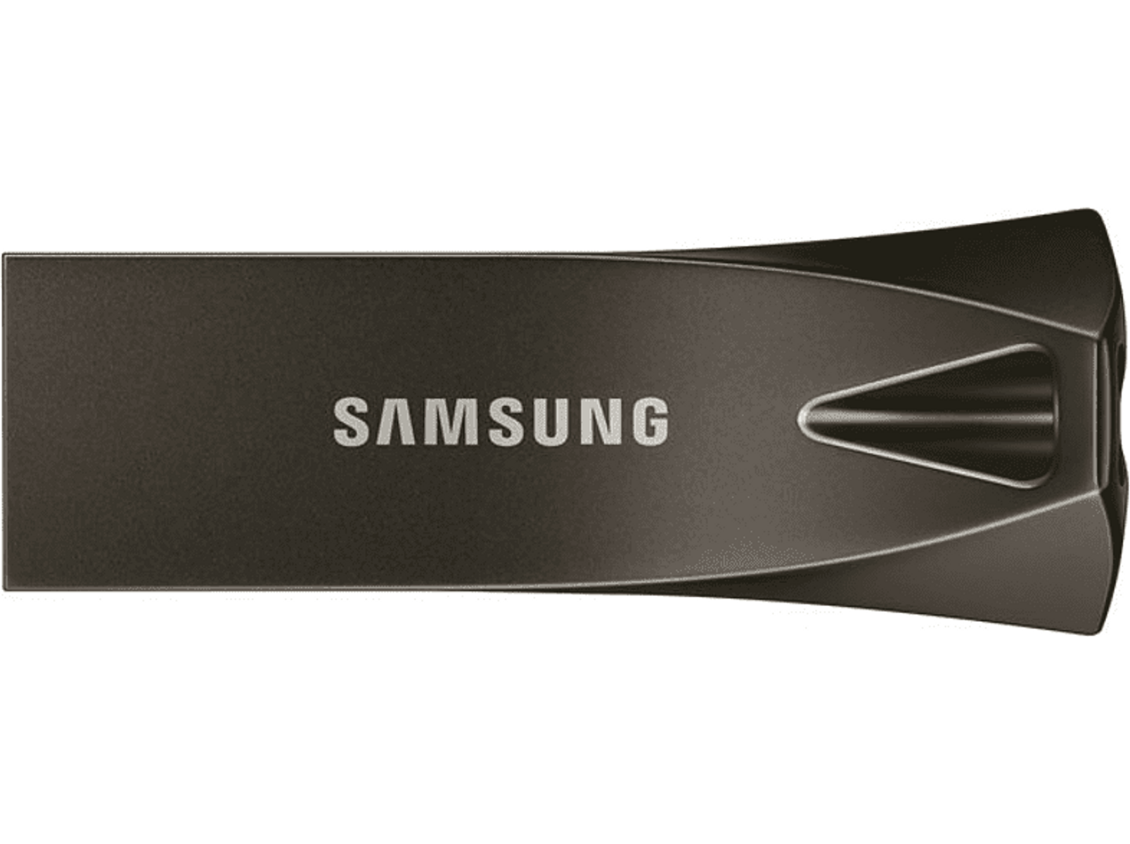 SAMSUNG MUF-128BE4/APC BAR PLUS 128GB 128 GRAY USB-Stick GB) (darkslategray, TITAN