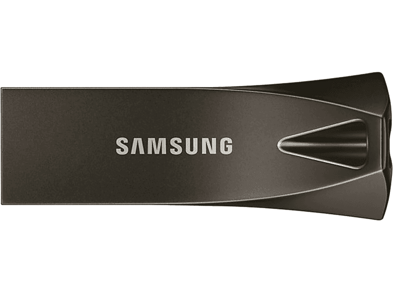 SAMSUNG MUF-128BE4/APC BAR PLUS 128GB TITAN GRAY USB-Stick (darkslategray, 128 GB)