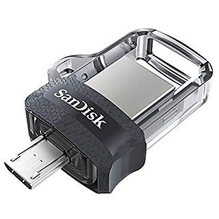 Memoria USB  - SDDD3-016G-G46 SANDISK, Negro