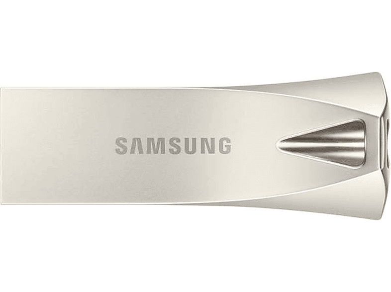 SAMSUNG MUF-128BE3/APC BAR PLUS 128GB CHAMPAGNE SILVER USB-Stick (Champagner, 128 GB)