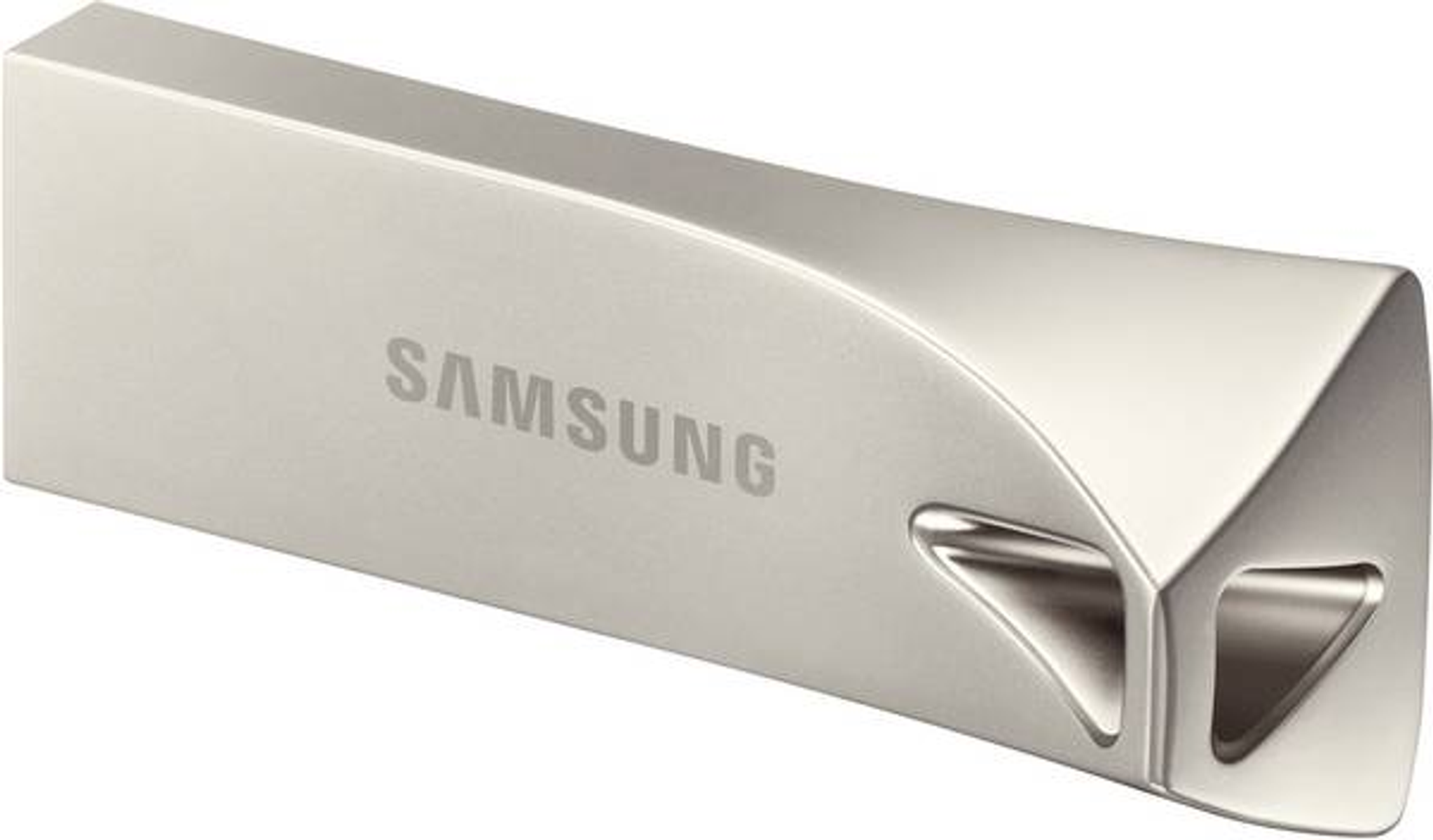 PLUS GB) CHAMPAGNE USB-Stick 128 BAR MUF-128BE3/APC SAMSUNG 128GB (Champagner, SILVER