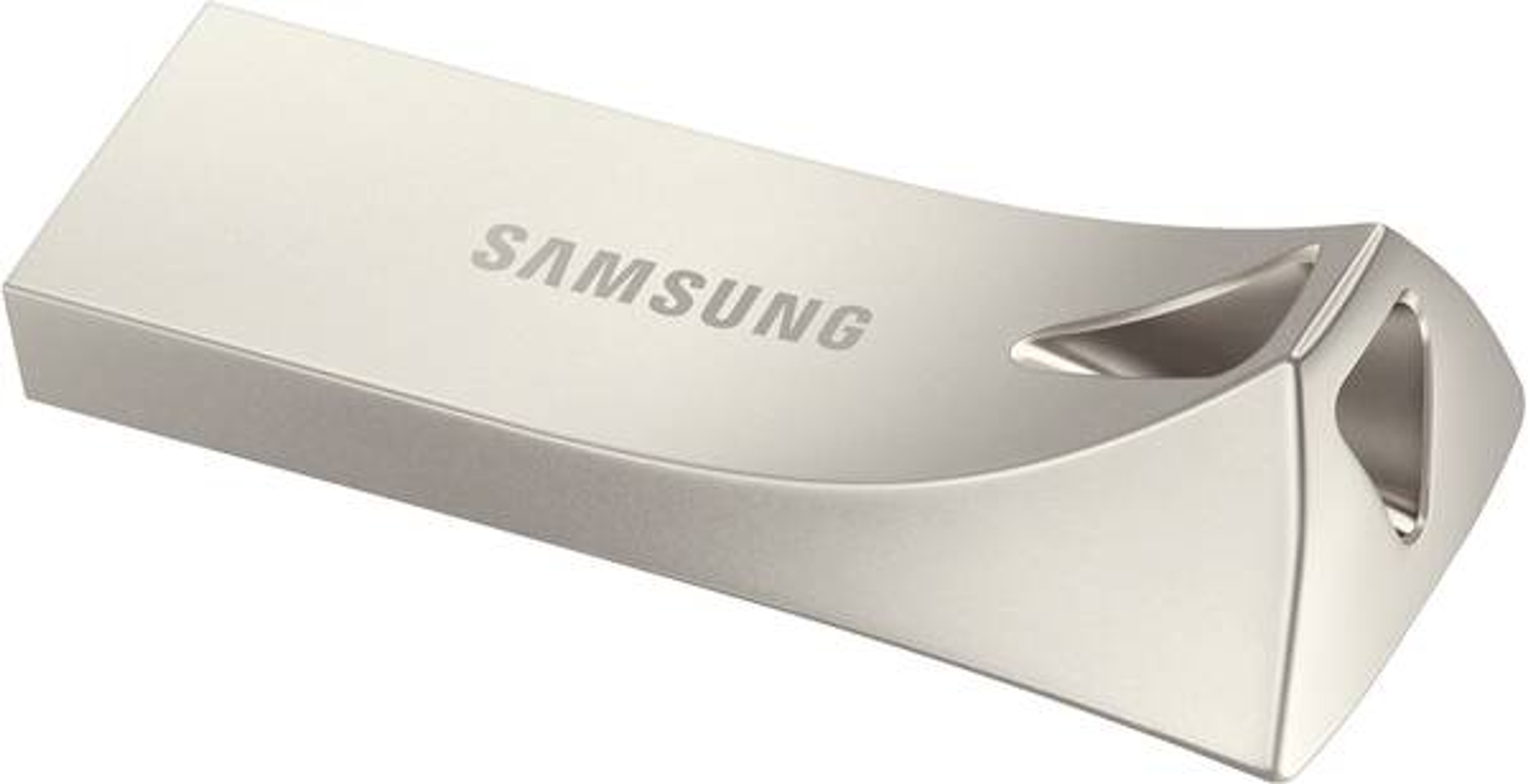SAMSUNG CHAMPAGNE GB) 128 128GB MUF-128BE3/APC SILVER BAR USB-Stick (Champagner, PLUS