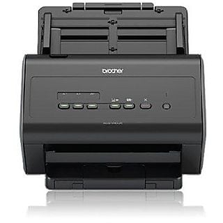 Escáner  - ADS-2400N(ADS2400NUN1)  BROTHER , 1200 x 1200 ppp, Negro