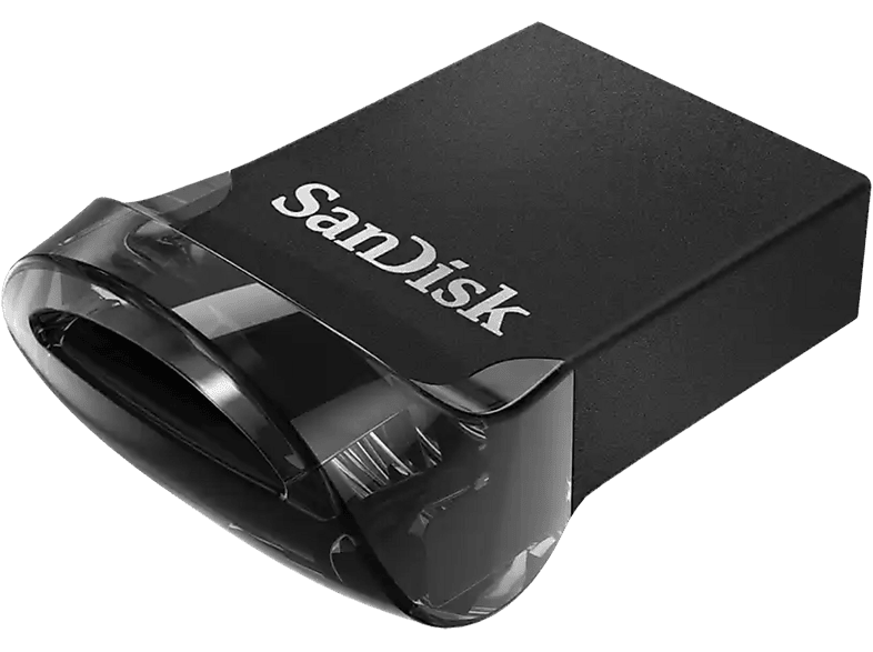 SANDISK SDCZ430-512G-G46 ULTRA FIT (Schwarz, 512GB 512 GB) USB-Stick