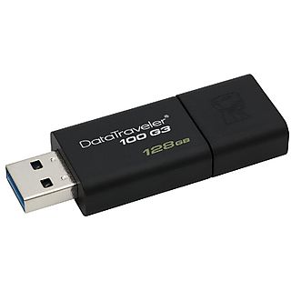 Memoria USB  - 740617249231 KINGSTON, Negro