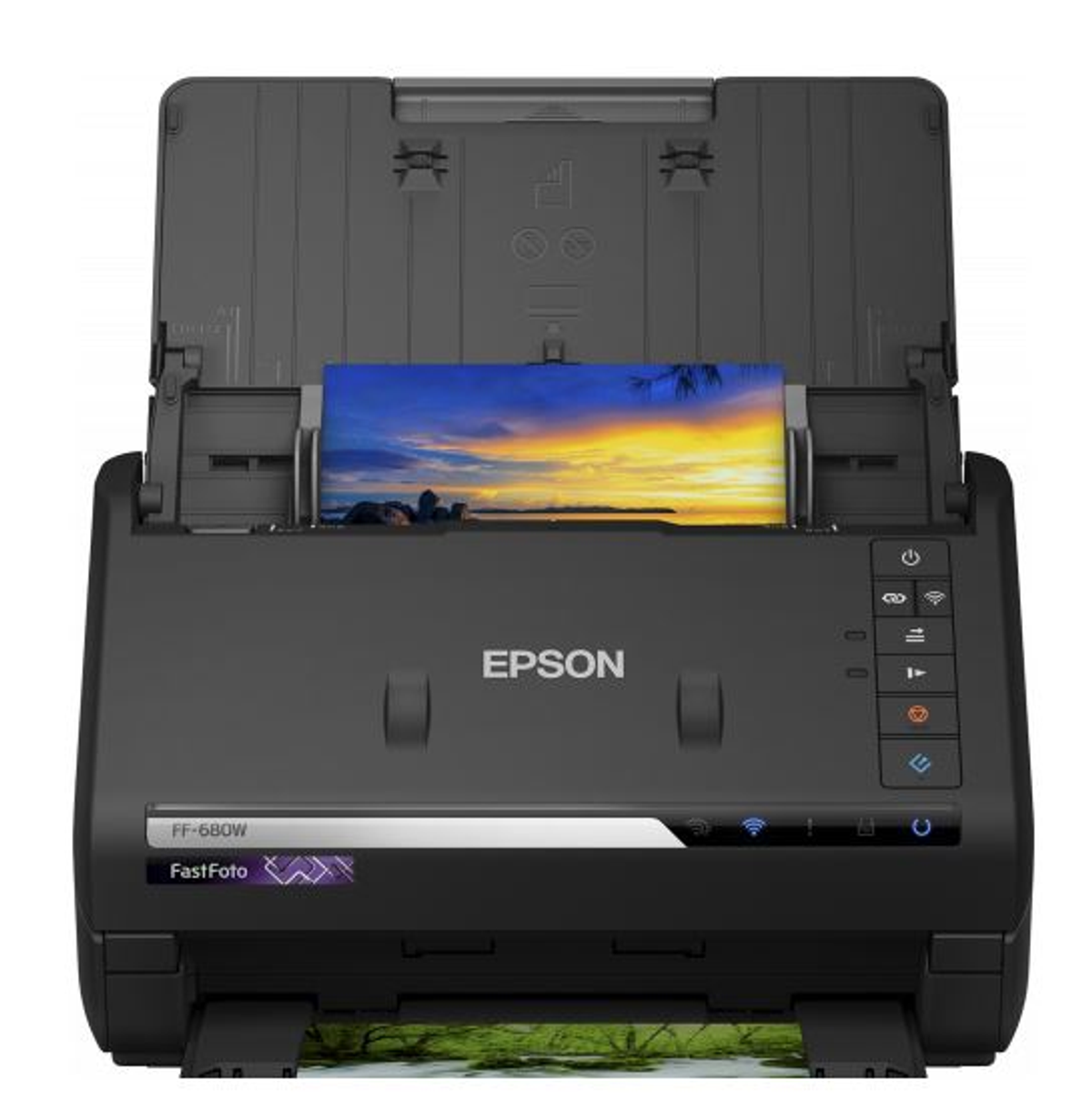 Escáner de sobremesa - FF-680W - B11B237401 EPSON, 600 x 600 ppp, Negro