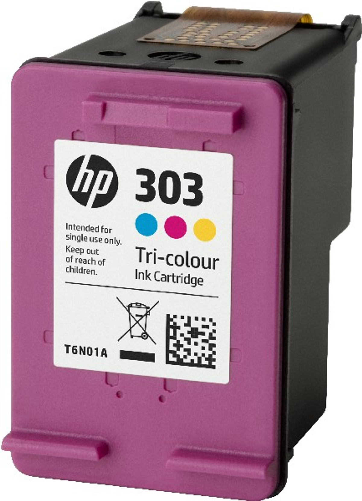 Cartouche d'encre originale HP T6N01AE Multicouleur main image 0