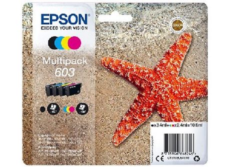 603 Seestern Multipack 4 Farben EasyMail Tinte, Tintenpatronen, Tinte &  Papier, Produkte