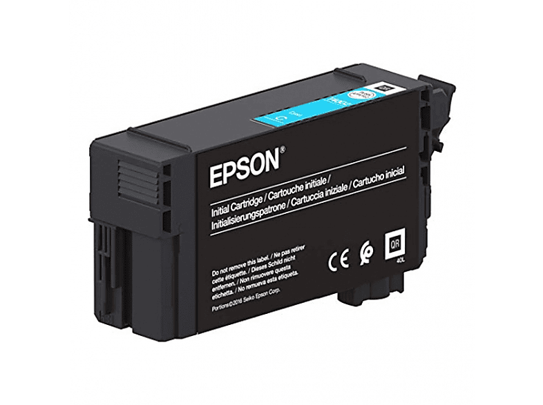 EPSON T40C Tinte (C13T40C240) cyan