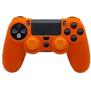 Funda para mando PS4 - FR-TEC Naranja