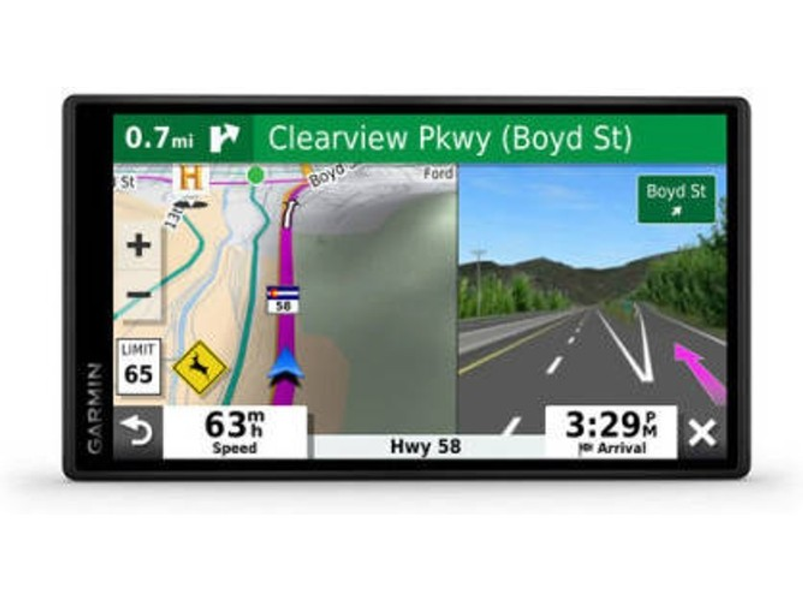 GPS - DriveSmart 55 EU MT-S GARMIN, 5 "", Europa Mapas, Negro